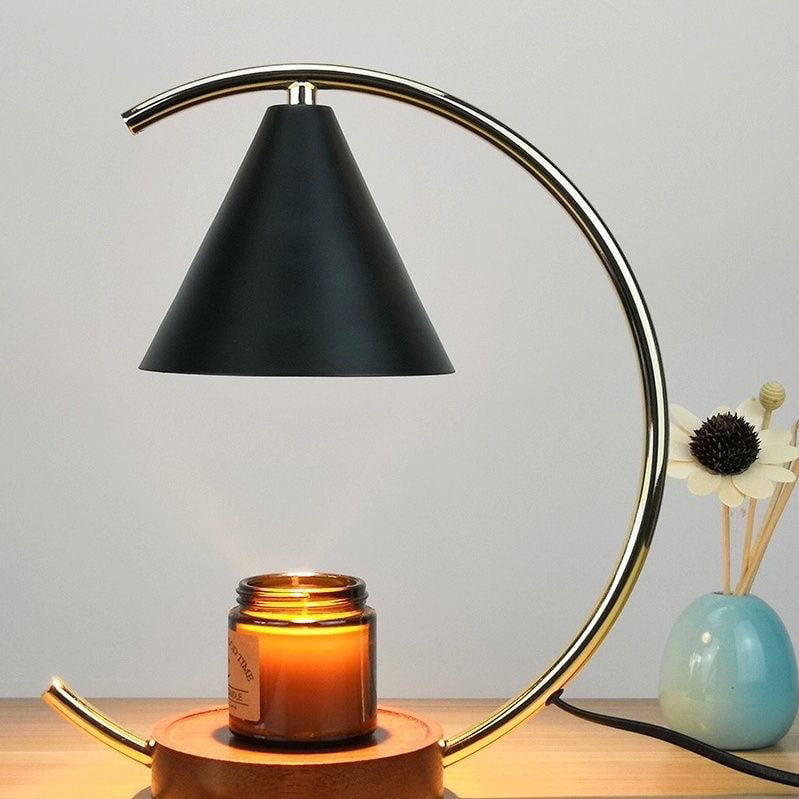 NEXORA™ Retro Mond-Kerzenwärmerlampe 