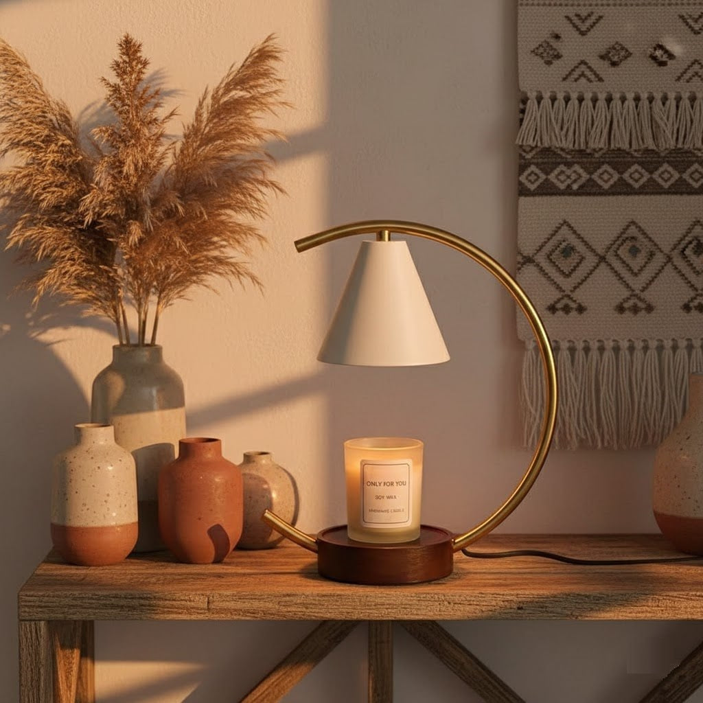 NEXORA™ Retro Mond-Kerzenwärmerlampe 