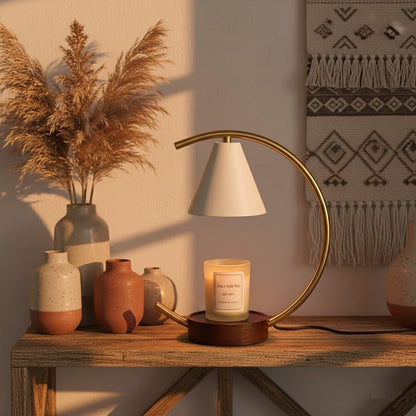 NEXORA™ Retro Mond-Kerzenwärmerlampe 