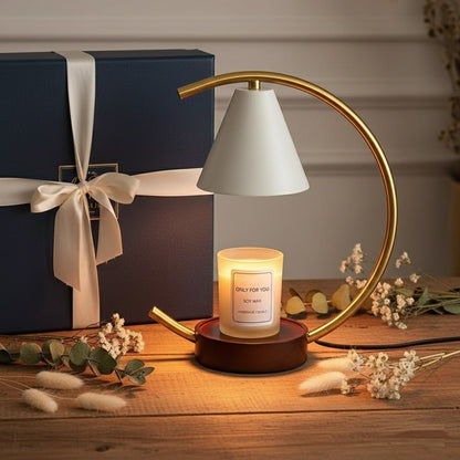 NEXORA™ Retro Mond-Kerzenwärmerlampe 