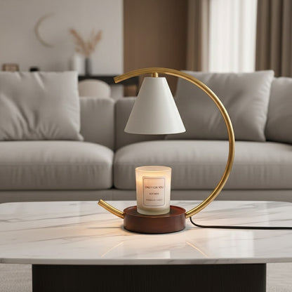 NEXORA™ Retro Mond-Kerzenwärmerlampe 